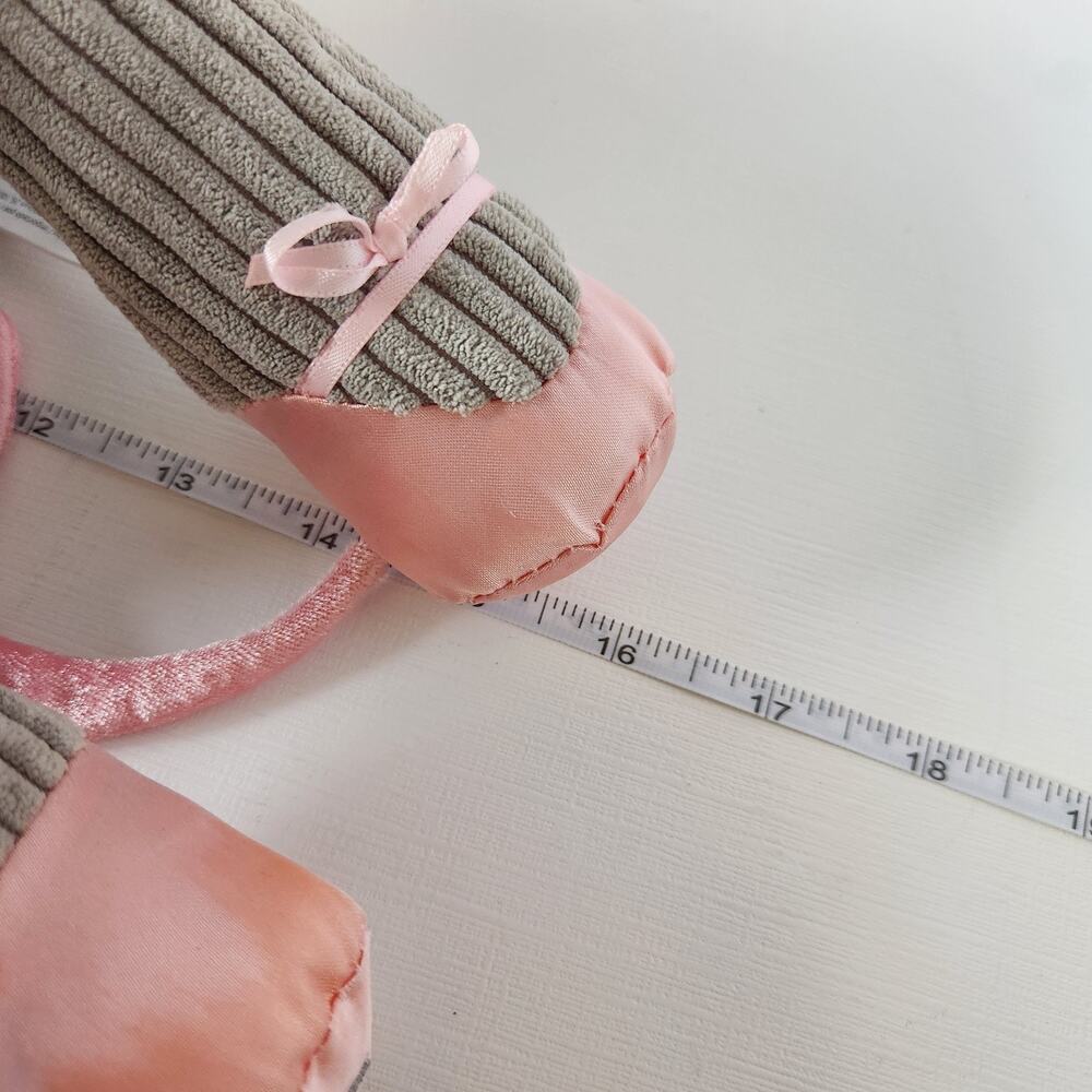 SCENTSY Buddy Maddie the Mouse Plush Ballerina Tutu 16" Pink Grey Soft Toy 2016 - Picture 12 of 16